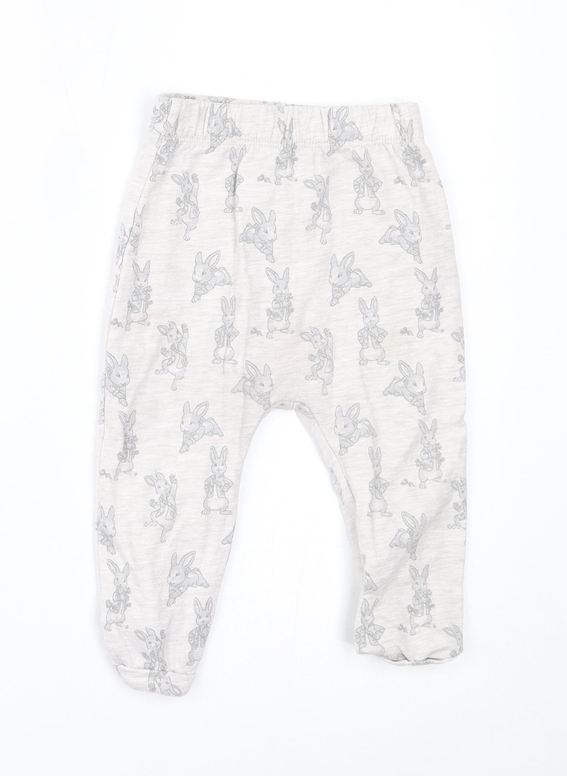 George Baby Grey   Jogger Trousers Size 12-18 Months