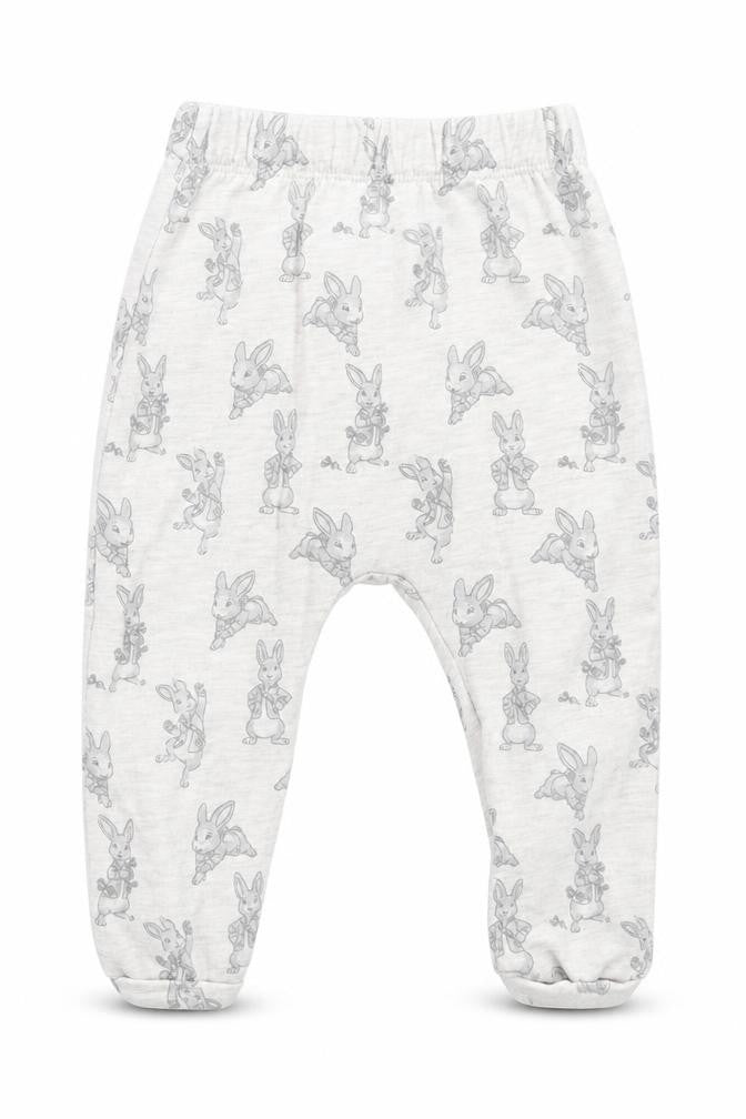 Front view of George Baby Grey Jogger Trousers, size 12-18, Months