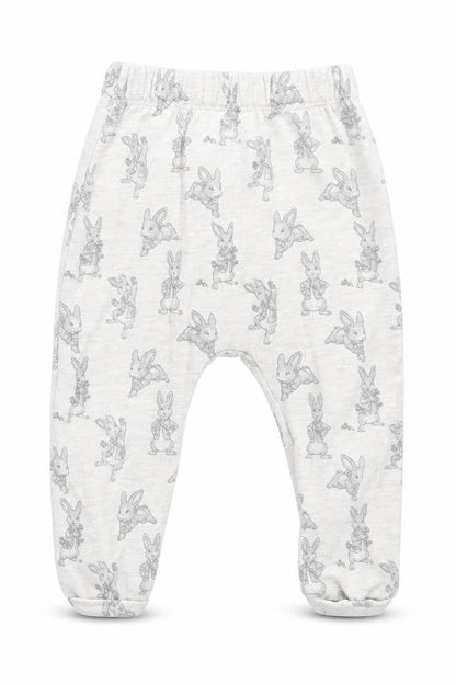 Front view of George Baby Grey Jogger Trousers, size 12-18, Months