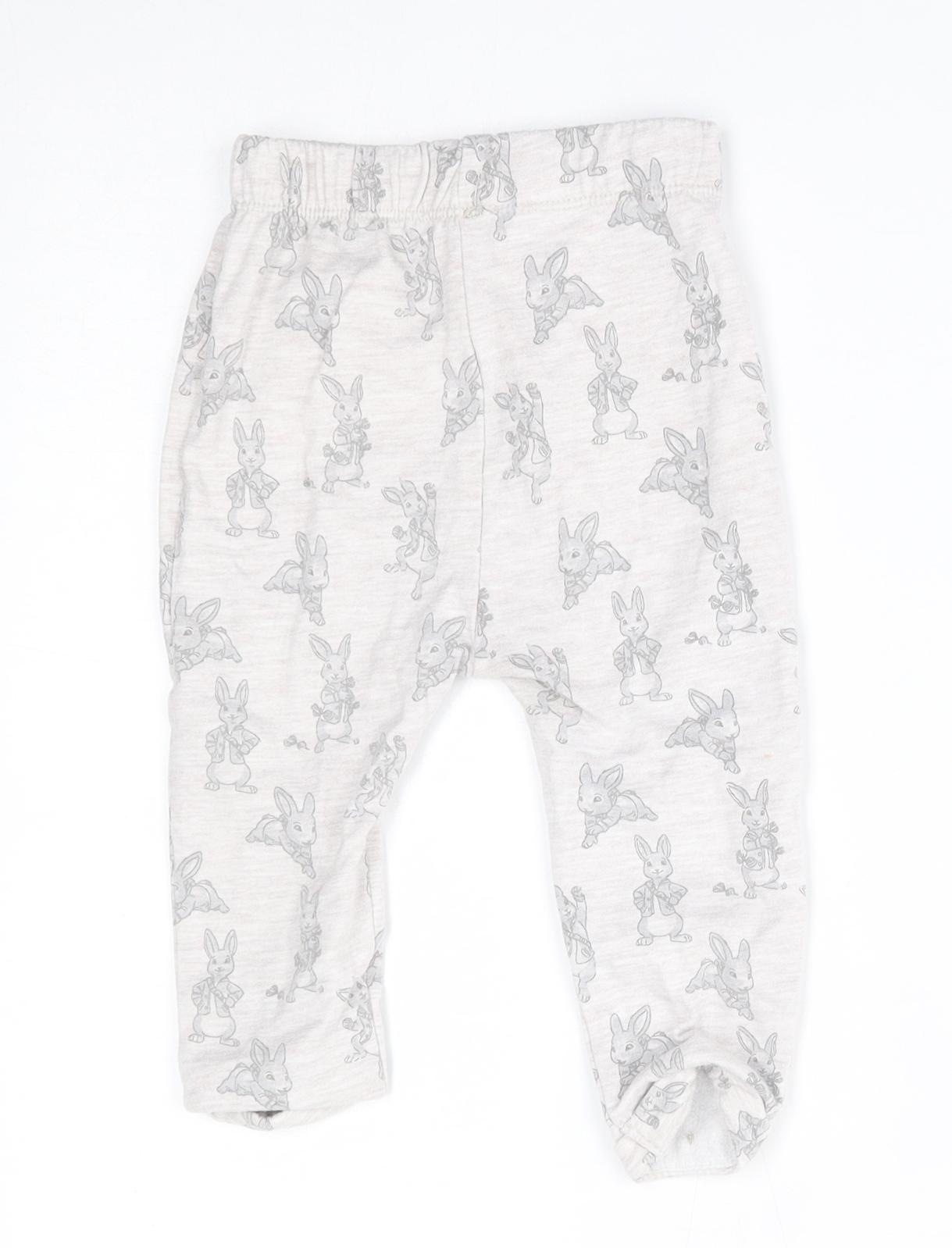 George Baby Grey   Jogger Trousers Size 12-18 Months
