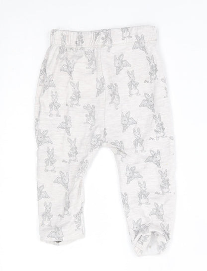 George Baby Grey   Jogger Trousers Size 12-18 Months