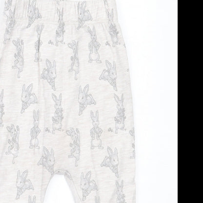 George Baby Grey   Jogger Trousers Size 12-18 Months