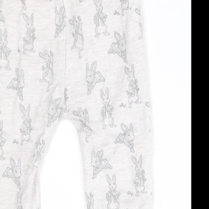George Baby Grey   Jogger Trousers Size 12-18 Months