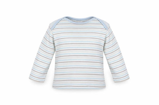 M&Co Baby White Striped  Pullover Jumper Size 12-18 Months