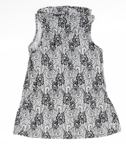 IZABEL London Womens Multicoloured   Tank Dress  Size 14