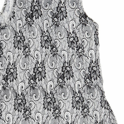 IZABEL London Womens Multicoloured   Tank Dress  Size 14