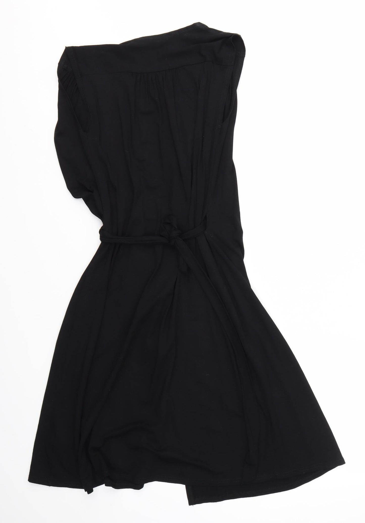 Dorothy Perkins Womens Black   A-Line  Size 10