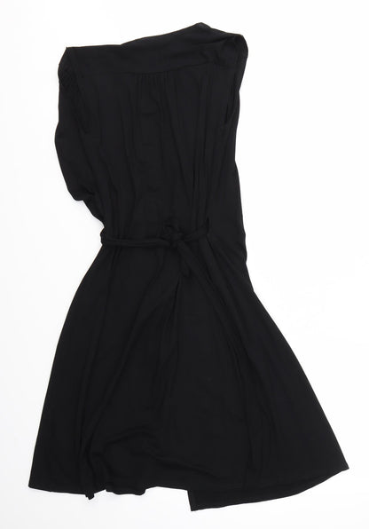 Dorothy Perkins Womens Black   A-Line  Size 10