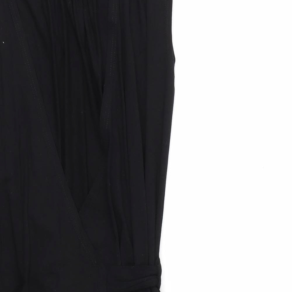 Dorothy Perkins Womens Black   A-Line  Size 10
