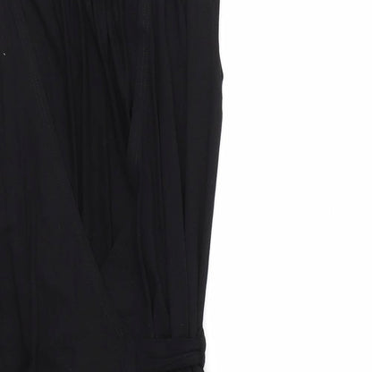 Dorothy Perkins Womens Black   A-Line  Size 10