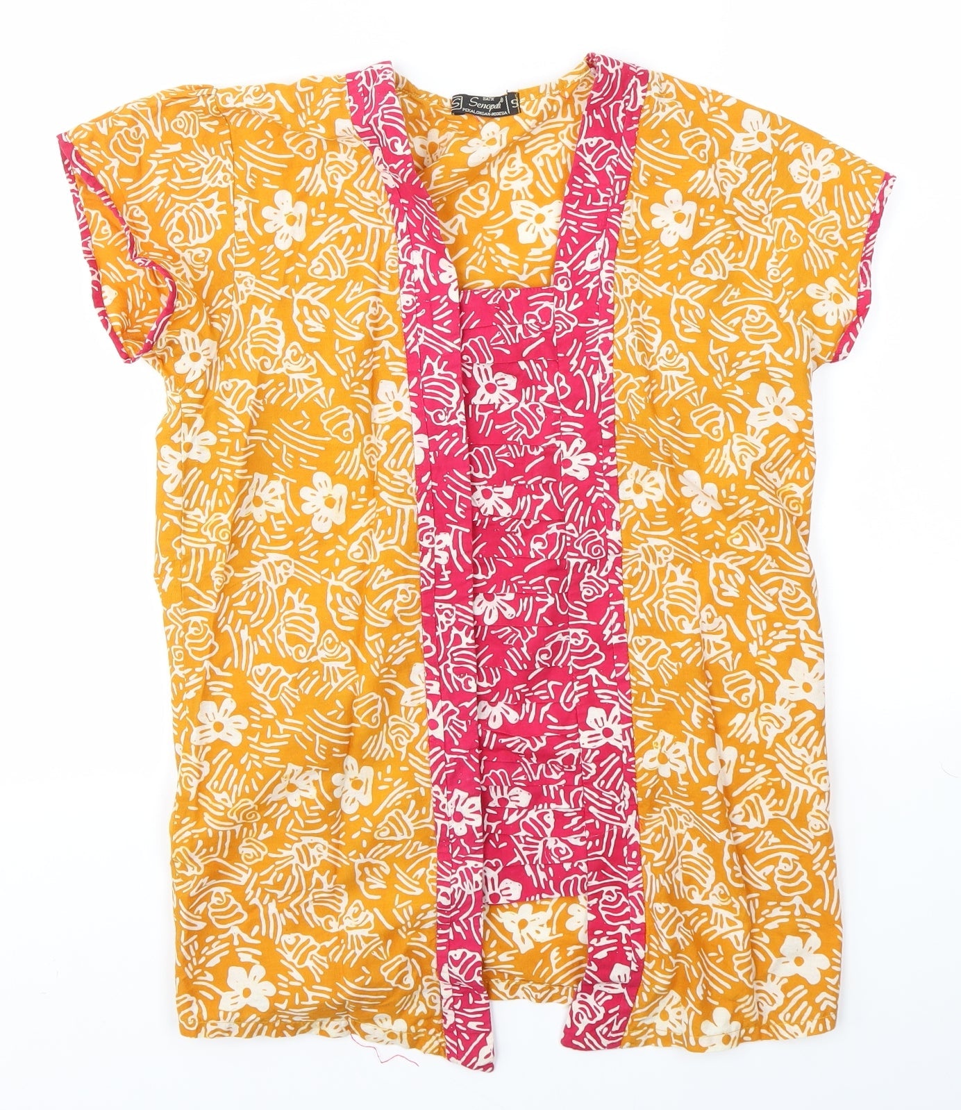 Senopati Womens Multicoloured   Basic Blouse Size S