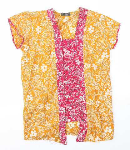 Senopati Womens Multicoloured   Basic Blouse Size S