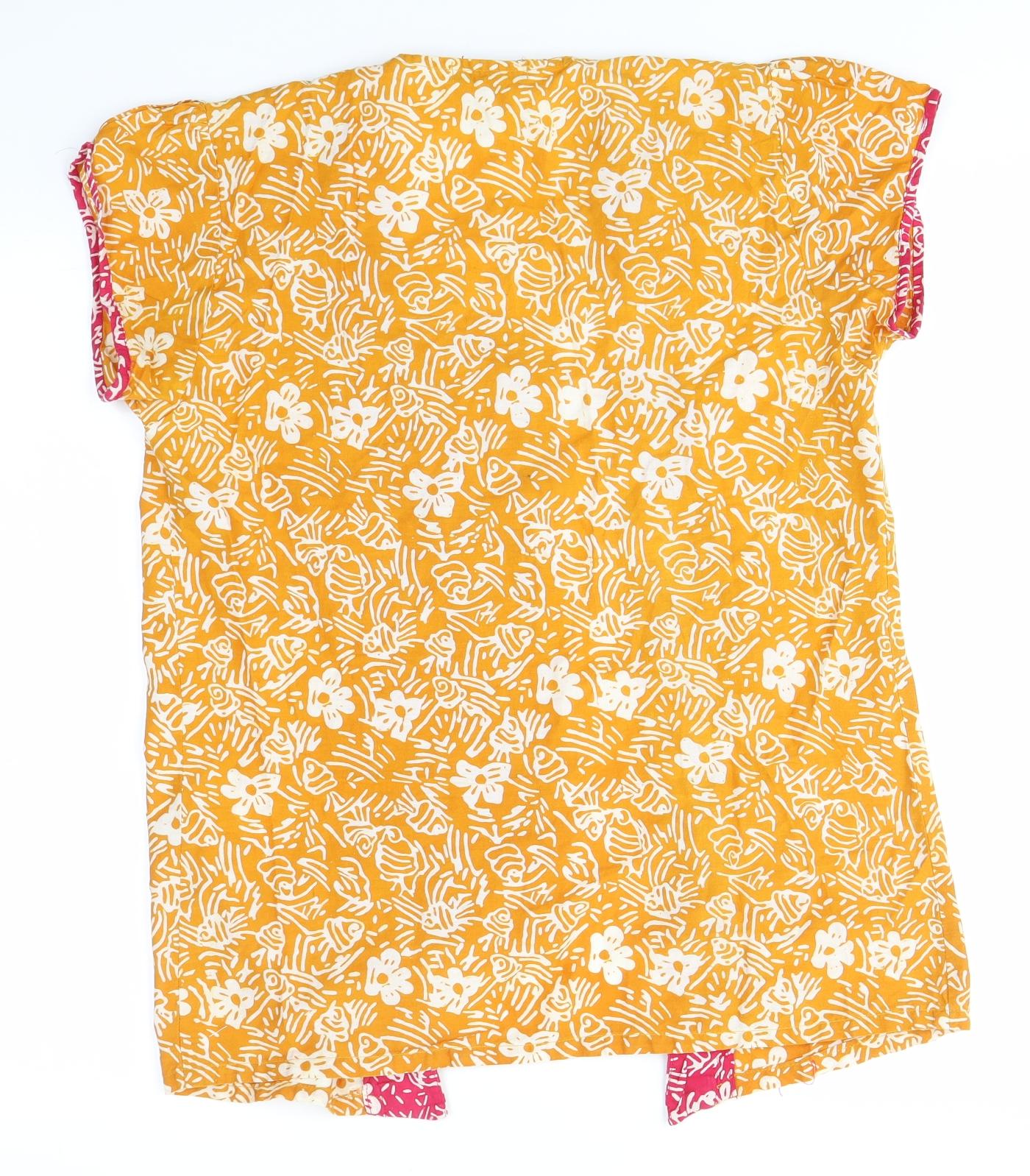 Senopati Womens Multicoloured   Basic Blouse Size S