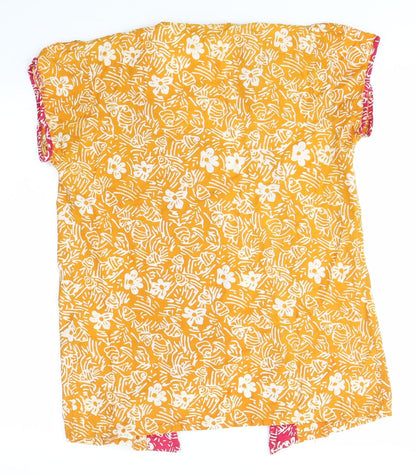 Senopati Womens Multicoloured   Basic Blouse Size S