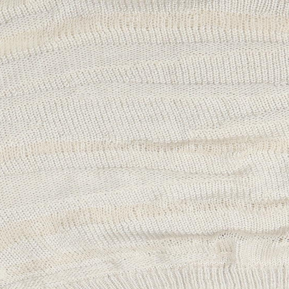 Womens UK Size L H&M Ivory Pullover Jumper