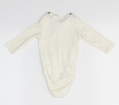 H&M Baby Ivory   Babygrow One-Piece Size 3-6 Months  - 2-4 Months