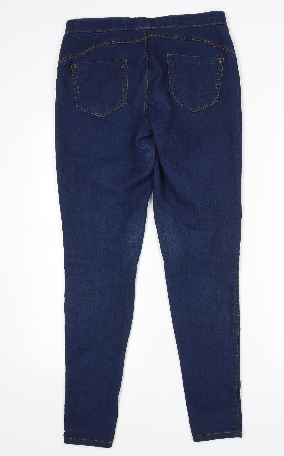 Denim Co Womens Blue   Jegging Jeans Size 10 L30 in