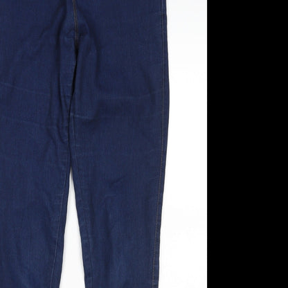 Denim Co Womens Blue   Jegging Jeans Size 10 L30 in