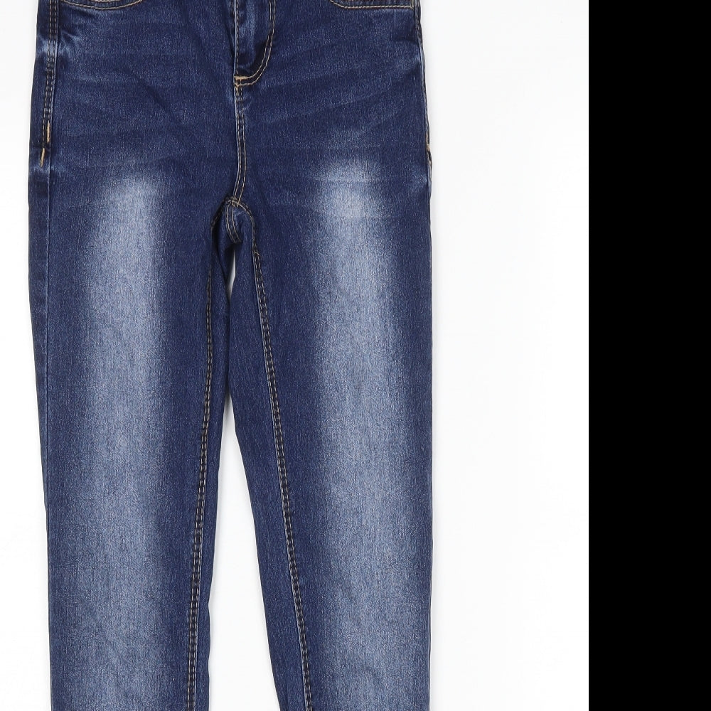 Denim Co Womens Blue   Skinny Jeans Size 6 L28 in