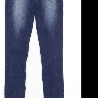 Denim Co Womens Blue   Skinny Jeans Size 6 L28 in