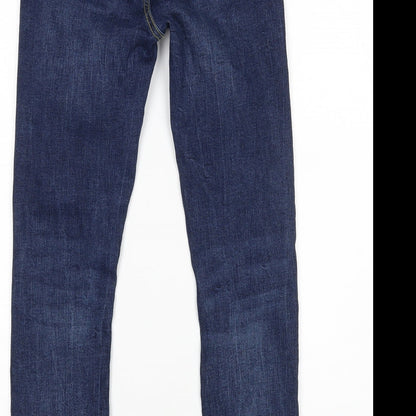 Womens UK Size 6 Denim Co Regular Fit Skinny Blue Jeans