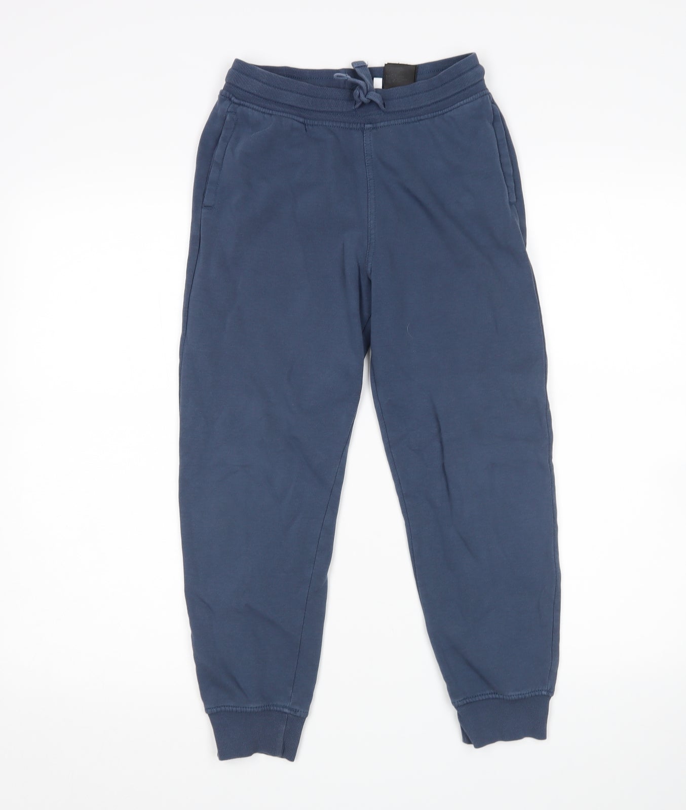 H&M Girls Blue   Sweatpants Trousers Size 11 Years