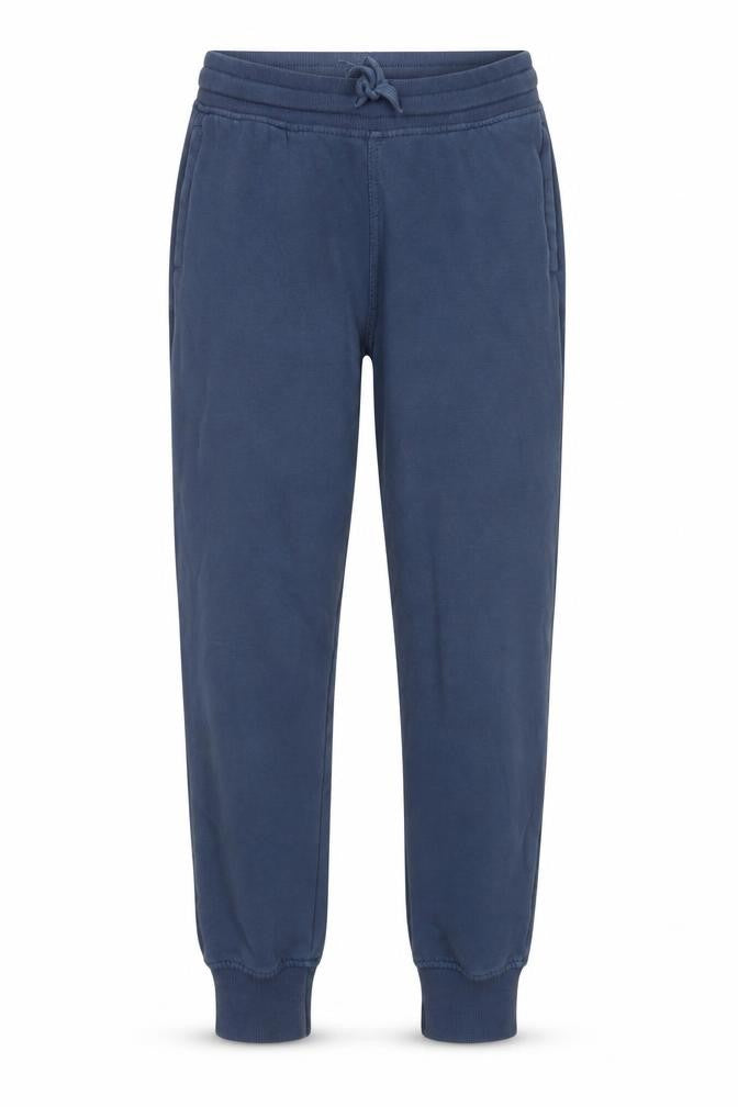 Front view of H&M girls’ blue sweatpants, size 11, years