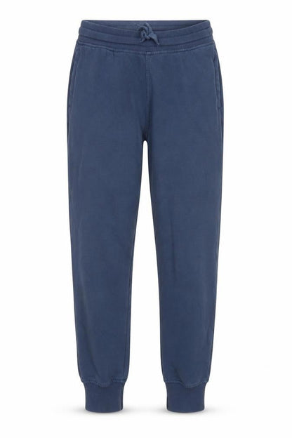 Front view of H&M girls’ blue sweatpants, size 11, years