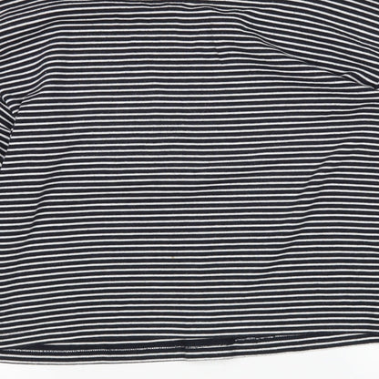 JOIE DE VIURE Womens Multicoloured Striped  Pullover Jumper Size 16
