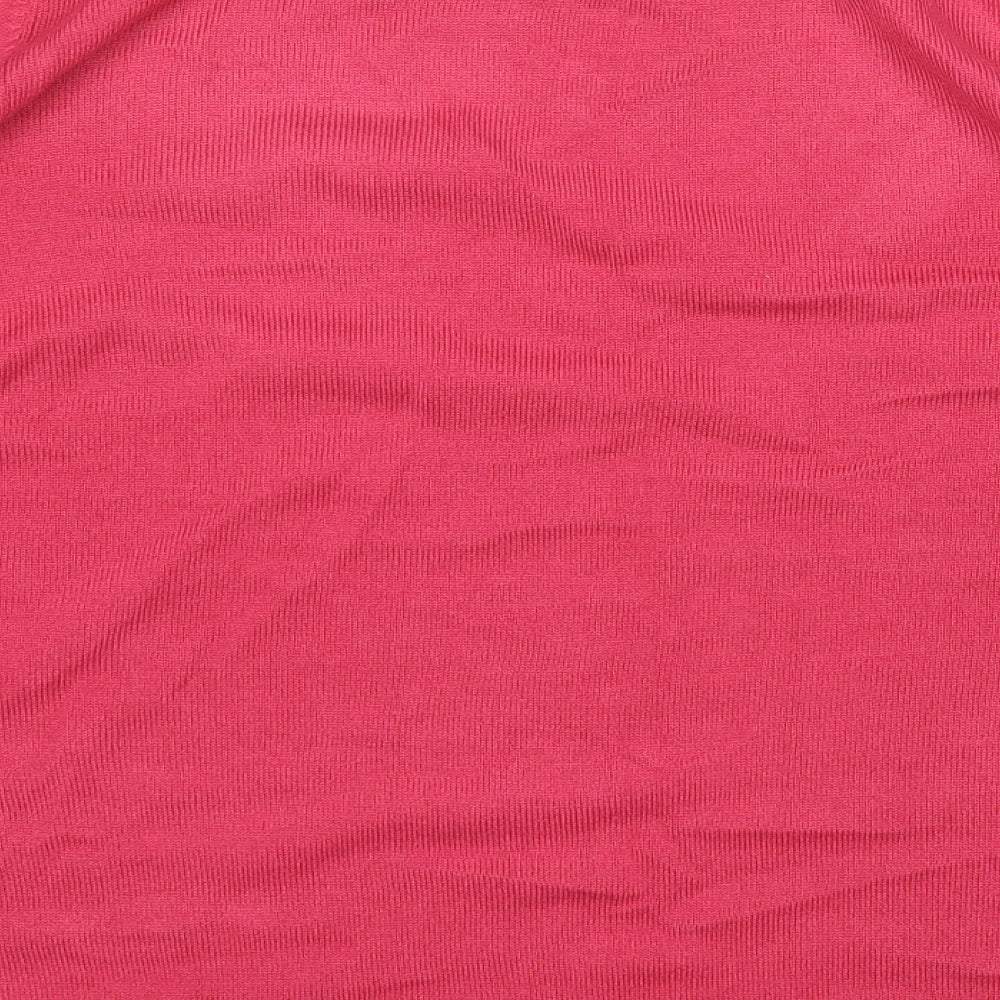 BHS Womens Pink   Pullover Jumper Size 20