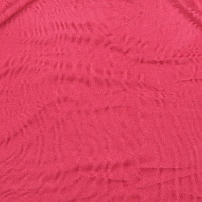 BHS Womens Pink   Pullover Jumper Size 20