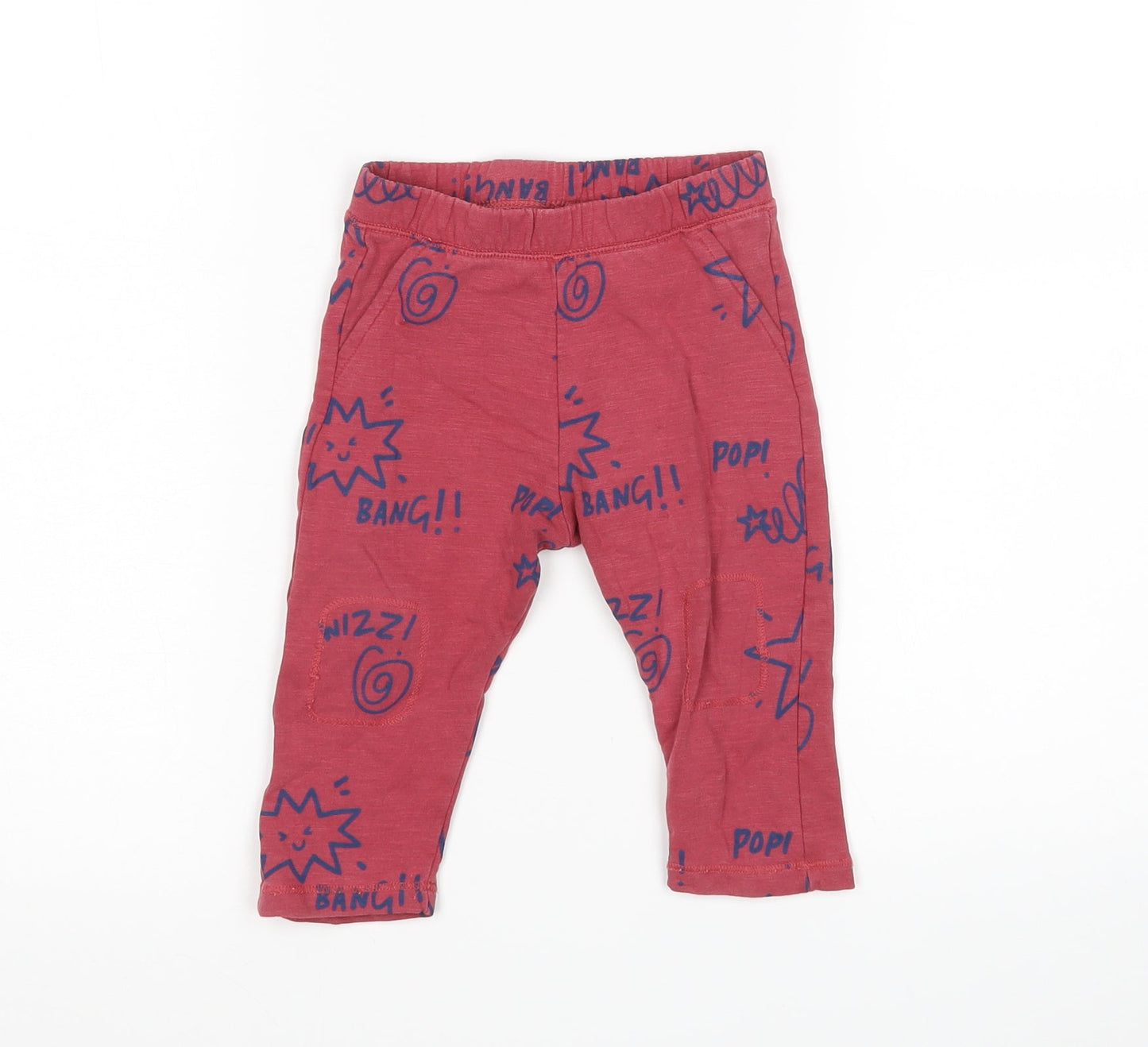 M&S Baby Purple   Sweatpants Trousers Size 9-12 Months