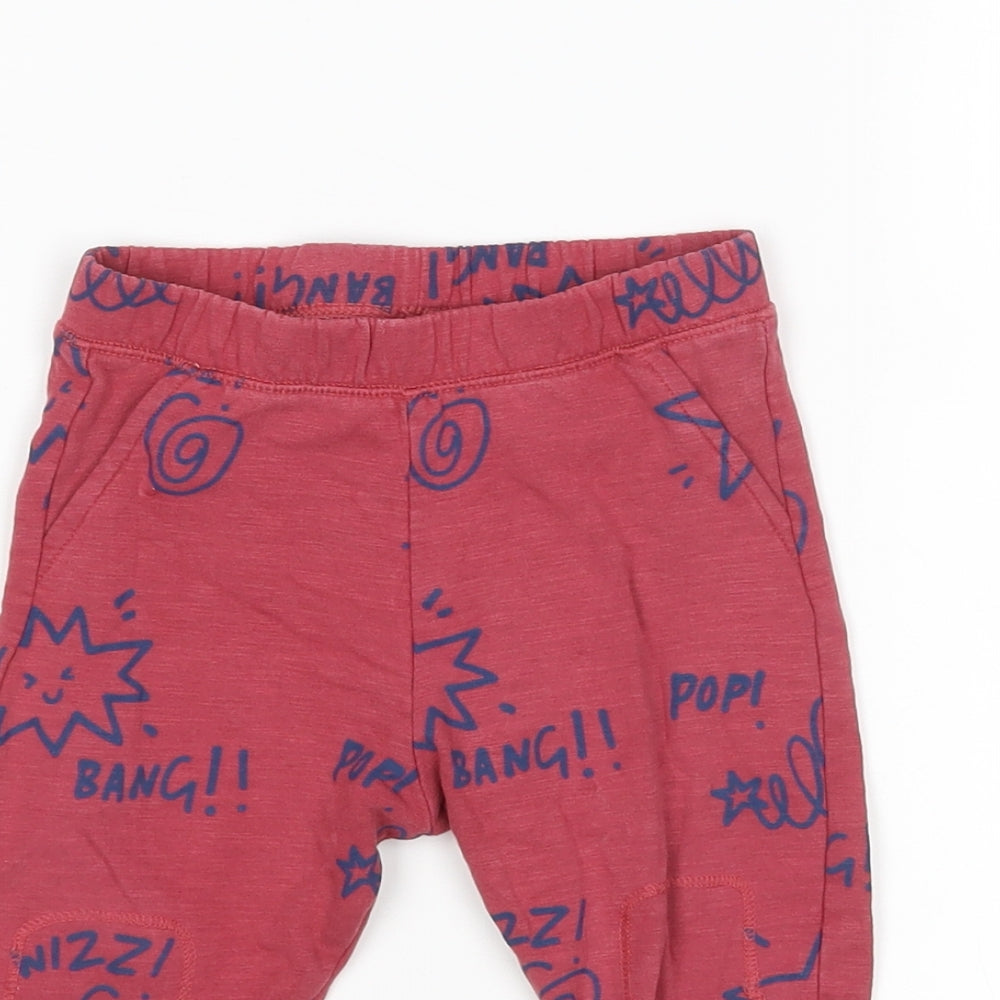 M&S Baby Purple   Sweatpants Trousers Size 9-12 Months