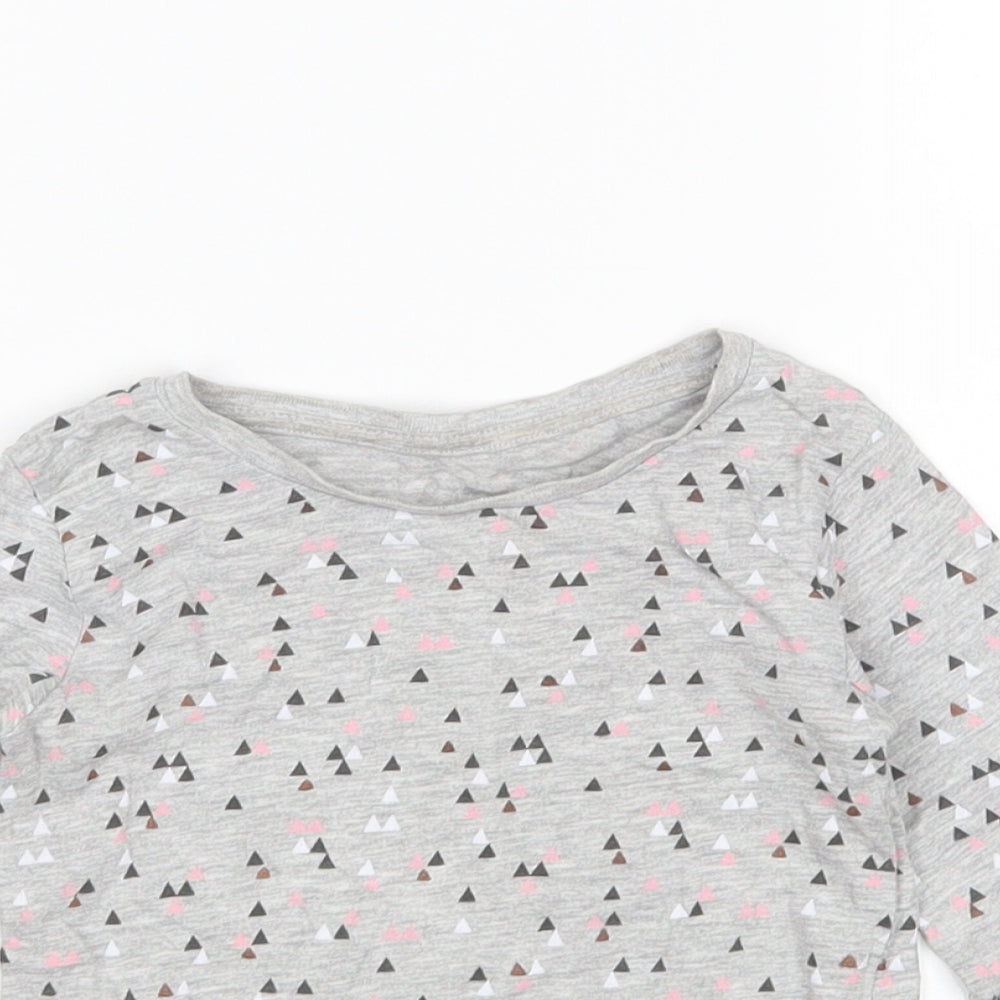 Matalan Girls Multicoloured Polka Dot  Basic T-Shirt Size 12-18 Months