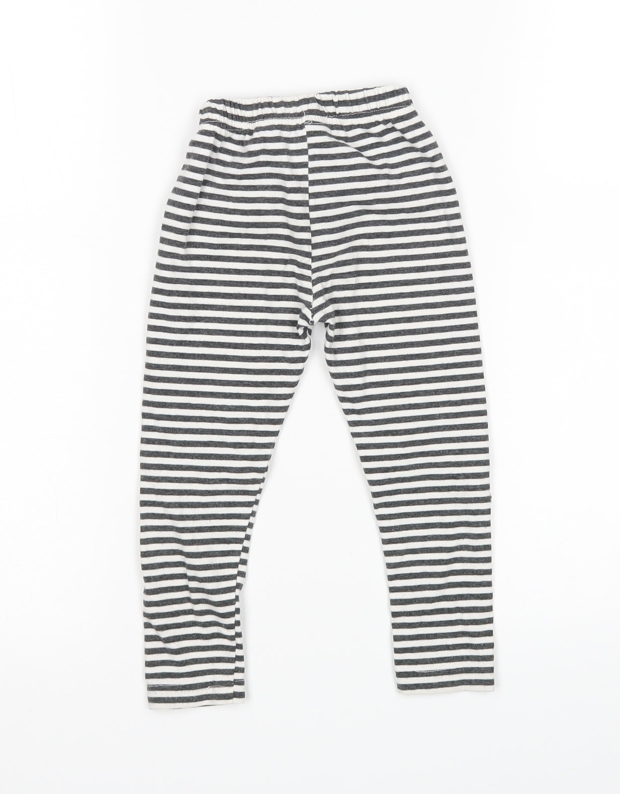 Preworn Baby Multicoloured Striped   Pyjama Pants Size 24 Months