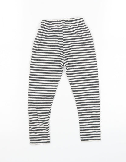 Preworn Baby Multicoloured Striped   Pyjama Pants Size 24 Months