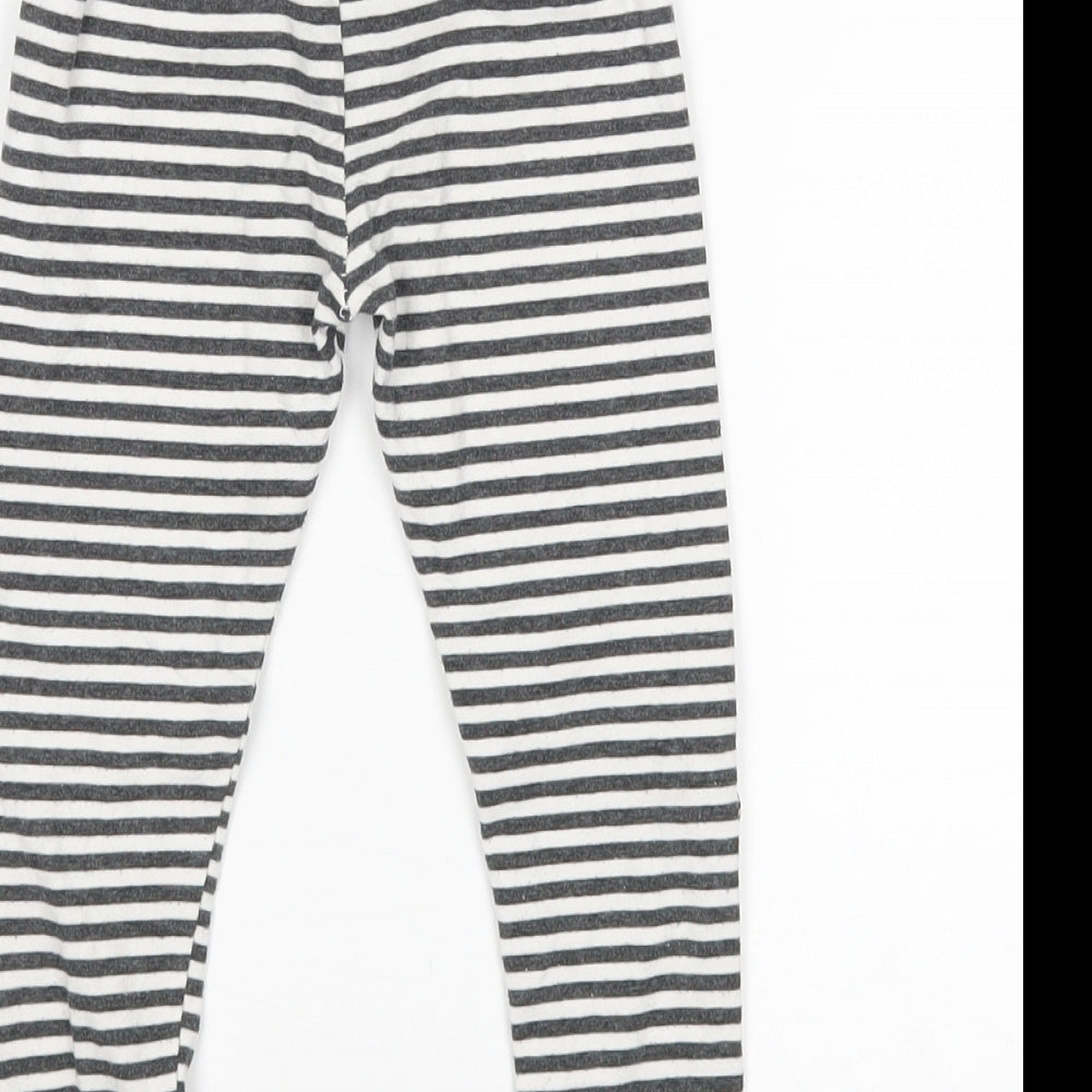 Preworn Baby Multicoloured Striped   Pyjama Pants Size 24 Months