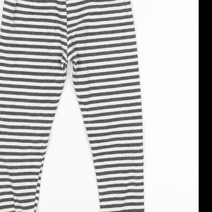 Preworn Baby Multicoloured Striped   Pyjama Pants Size 24 Months