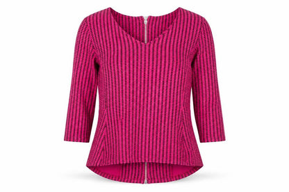 Womens UK Size 14 NEXT Multicoloured Full Zip Jumper