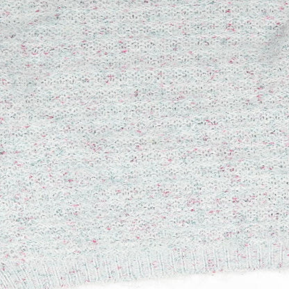 TU Womens Blue  Knit Pullover Jumper Size 10