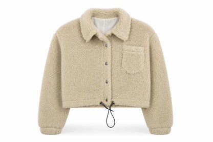 Womens UK Size S Preworn Beige Jacket