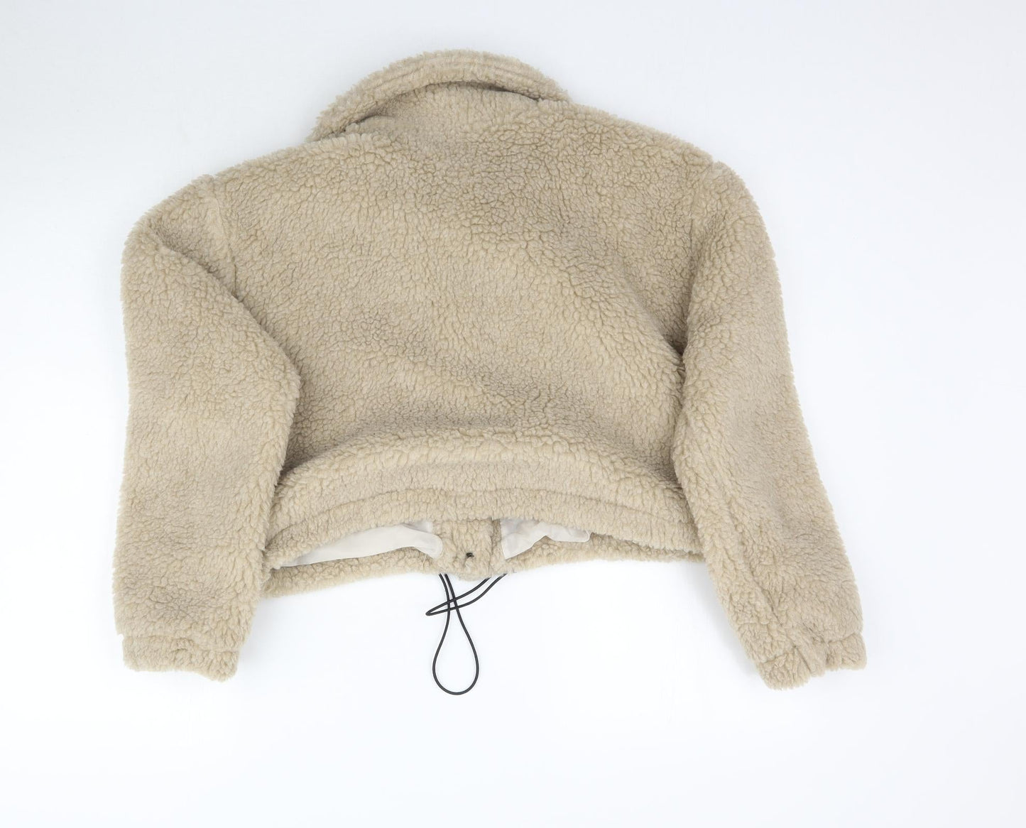 Womens UK Size S Preworn Beige Jacket