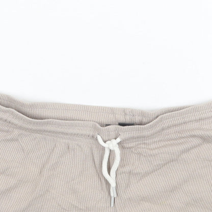 Primark Womens Beige   Sweat Shorts Size L
