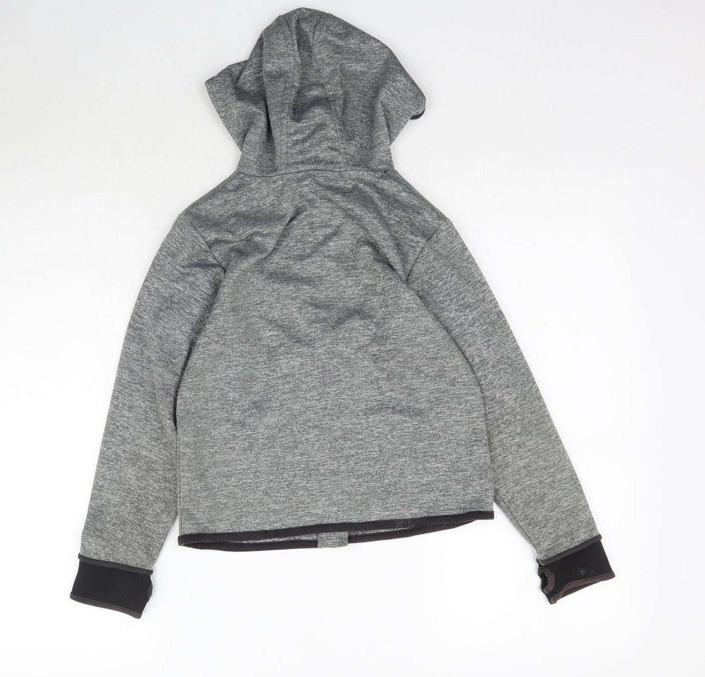 Outlaws Boys Grey   Full Zip Hoodie Size 7-8 Years