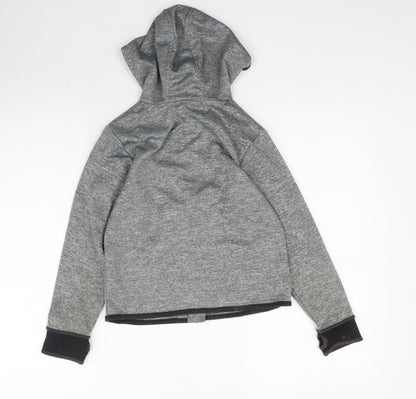 Outlaws Boys Grey   Full Zip Hoodie Size 7-8 Years