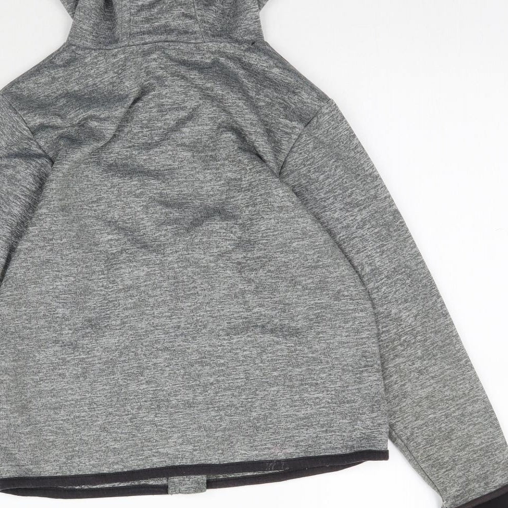 Outlaws Boys Grey   Full Zip Hoodie Size 7-8 Years