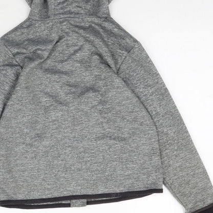 Outlaws Boys Grey   Full Zip Hoodie Size 7-8 Years