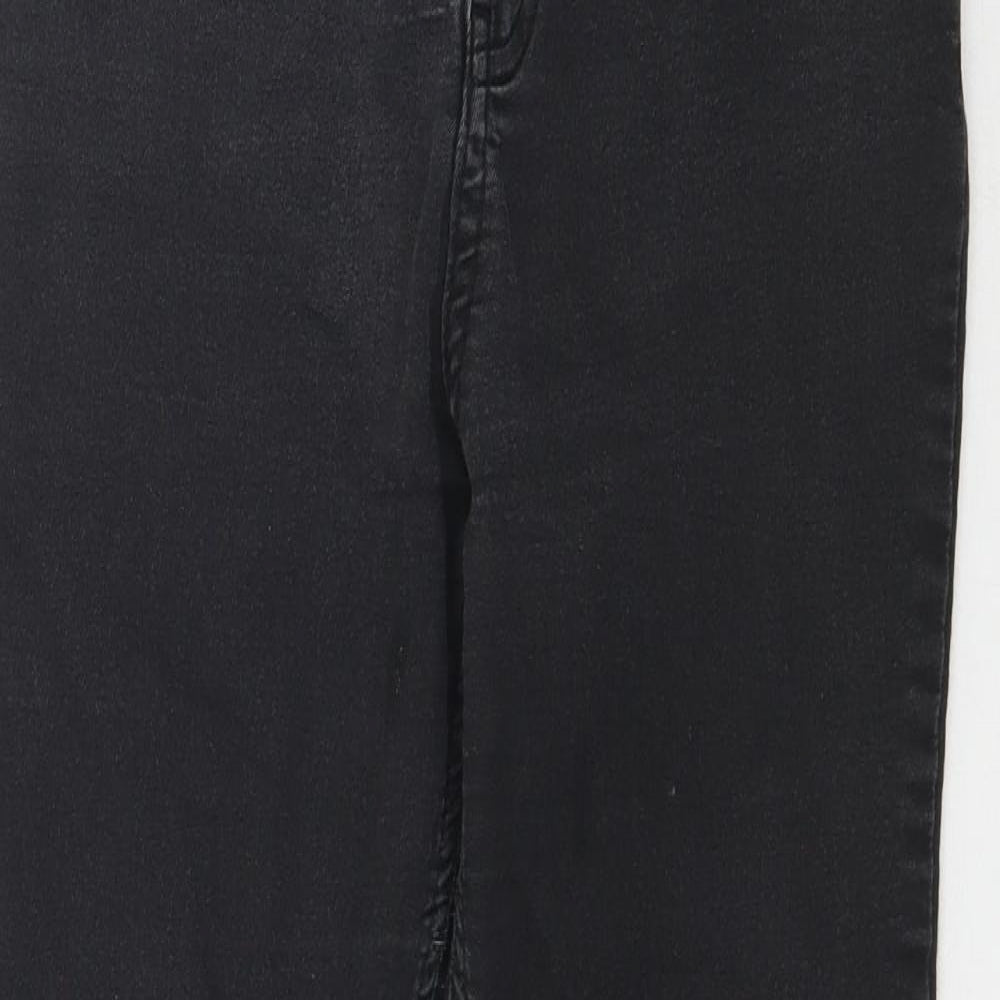 Select Girls Black  Denim Skinny Jeans Size 14 Years