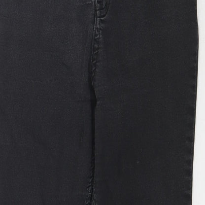 Select Girls Black  Denim Skinny Jeans Size 14 Years