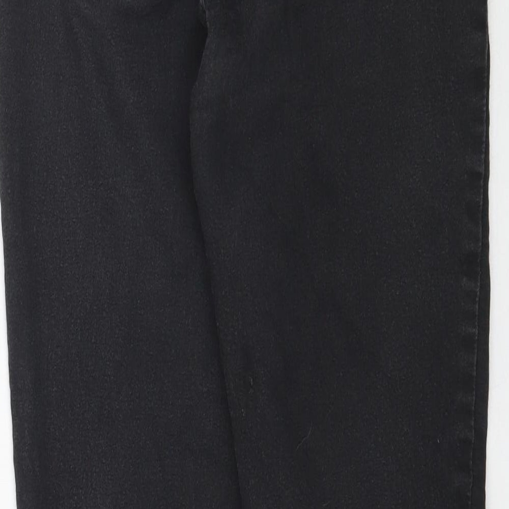 Select Girls Black  Denim Skinny Jeans Size 14 Years